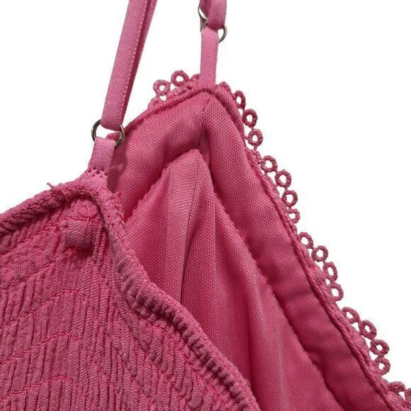 Women's Pink Barbie High Low Crochet Boho Goddess Dress Size 2X‎ - Picture 5 of 16